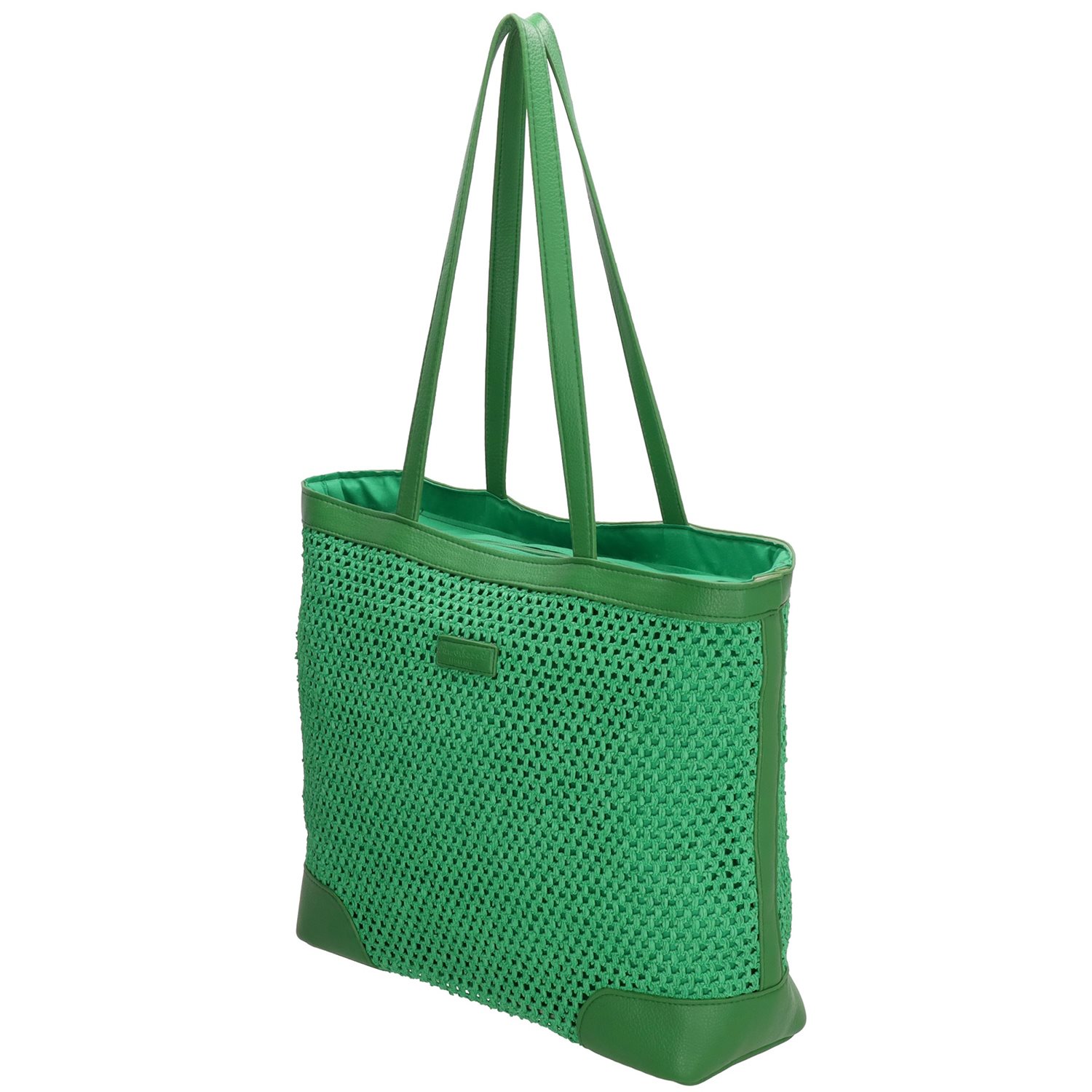 PE Florence Natural Life Shopper groen