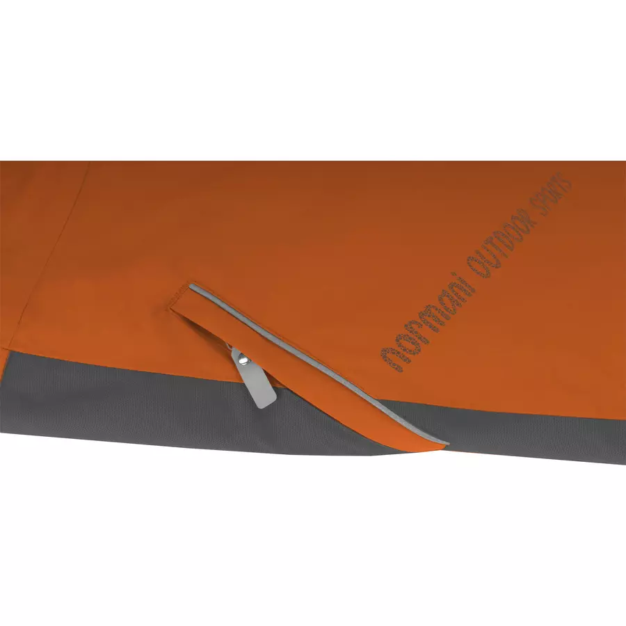 normani Kinder Winterhose mit Hosenträgern „Ulukhaktok“ Orange