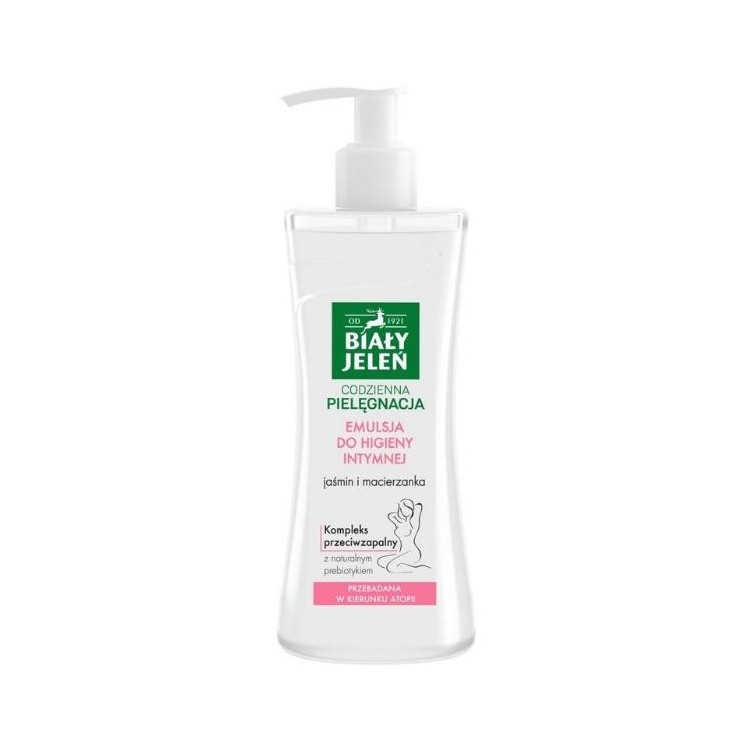 Biały Jeleń Intieme hygiëne-emulsie met jasmijn en tijm 265 ml