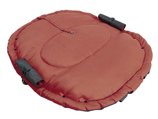 Nobby Tasche Shelly, grau/terracotta, ca.