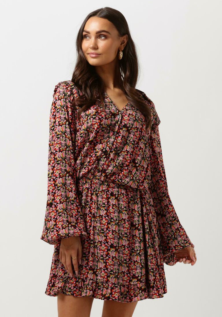 HARPER & YVE multi harper & yve mini jurk jolie-dr