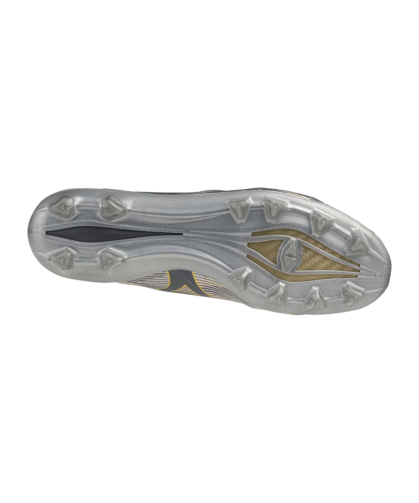 Mizuno Alpha II Elite FG Platinum Silver Silber F04