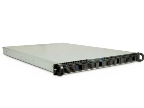 Inter-Tech IPC 1U-1404 - Rack-monterbar - 1U - SSI EEB - SATA/SAS - hot-swap - ingen strømforsyning (EPS2U) - USB