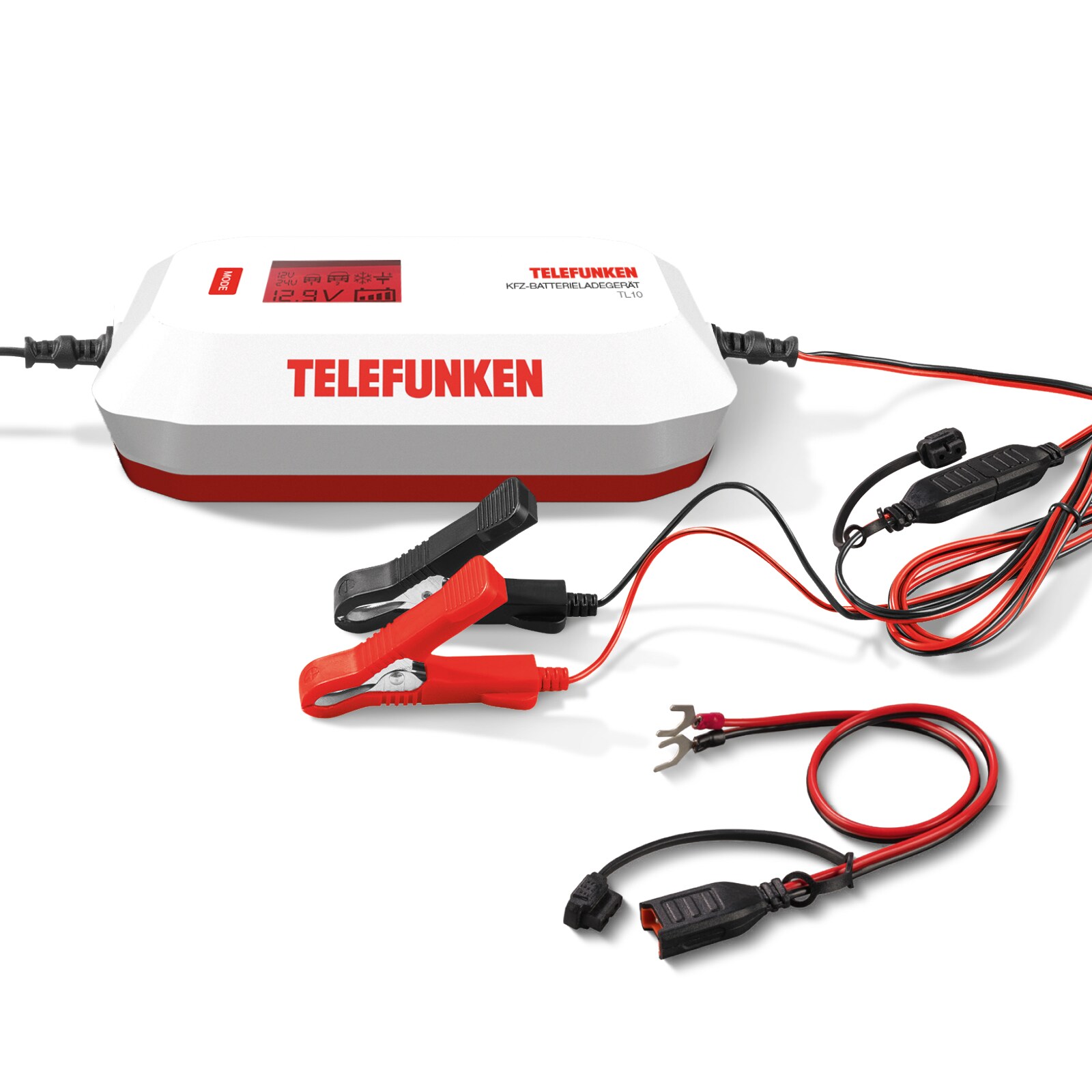 Telefunken Kfz-Batterieladegerät - versch. Ausführungen