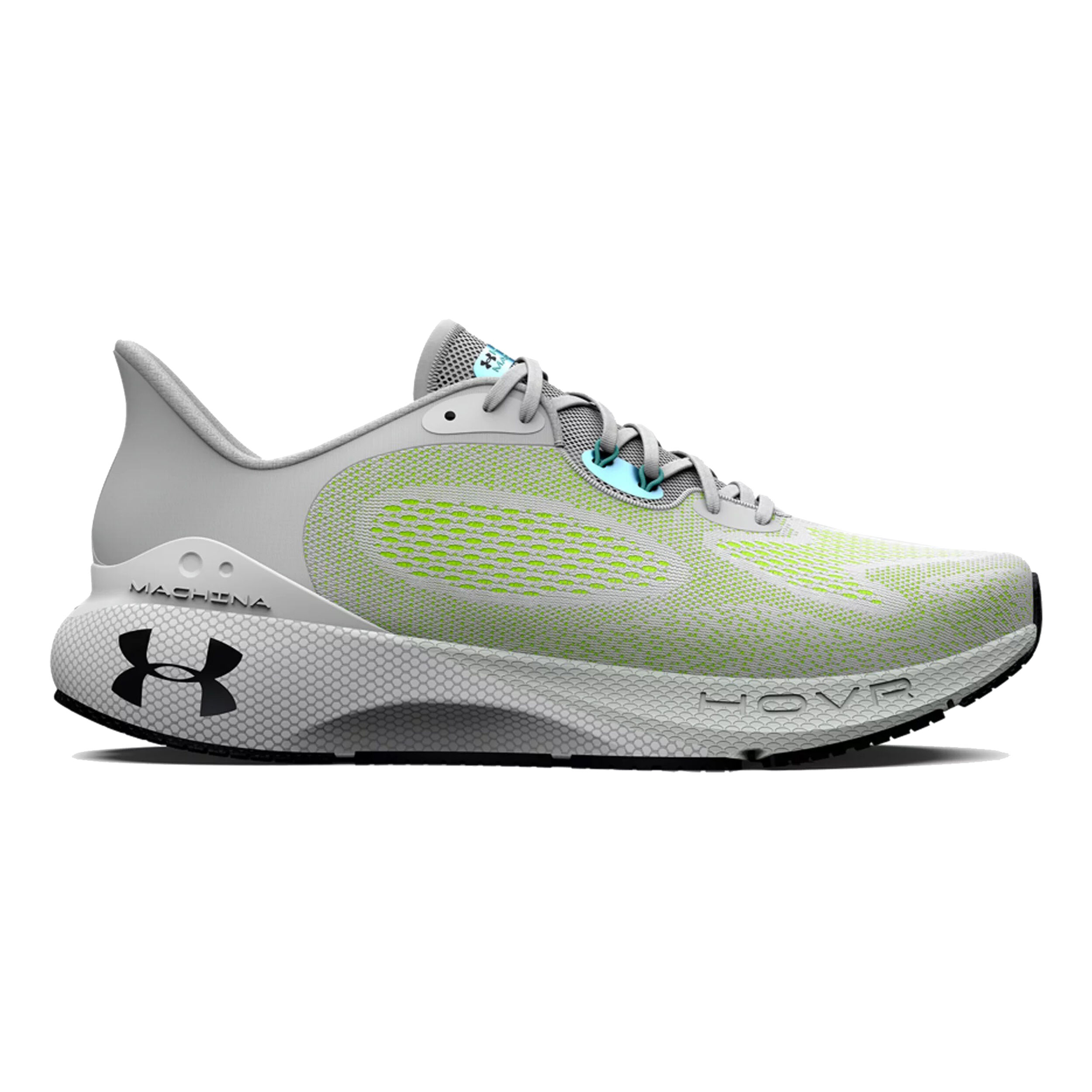 Under Armour HOVR Machina 3 Daylight 2.0 Chaussure De Running Sans Stabilisateurs Femmes - Gris