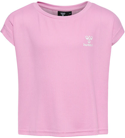 Hummel T-Shirt - hmlRillo - Pastel Lavender