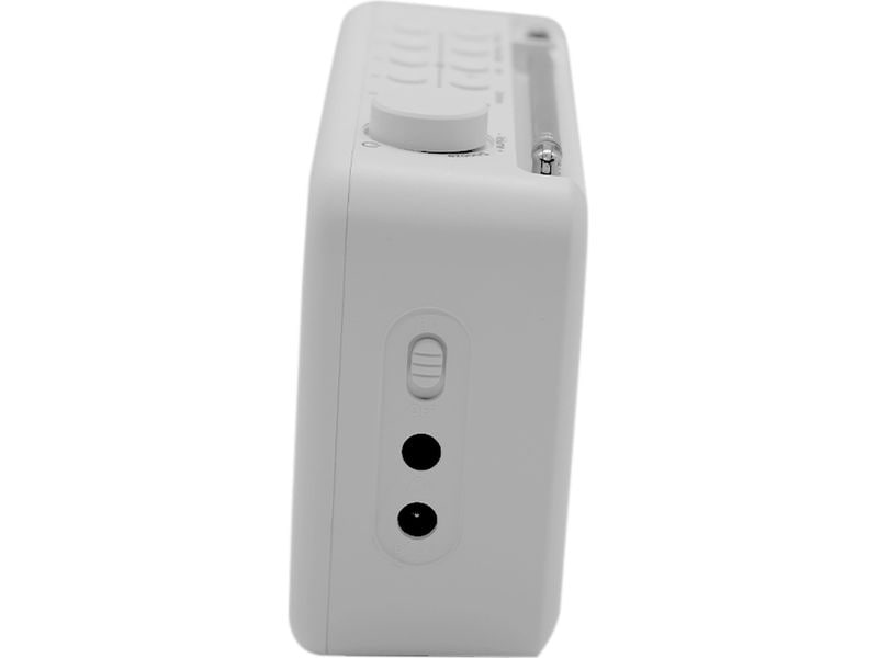Pure DAB  Radio Elan One2 Weiss Portables DAB /FM-Radio mit Bluetooth 5.1 für den täglichen Gebrauch