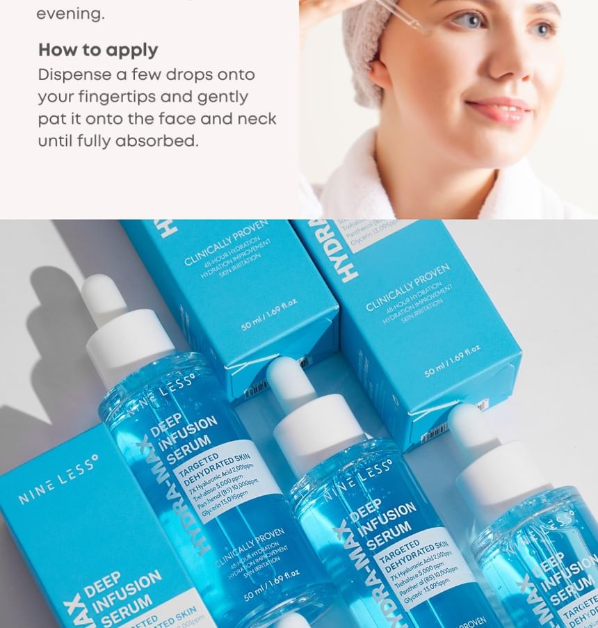 NINELESS - Hydra-Max Diep Infuus Serum