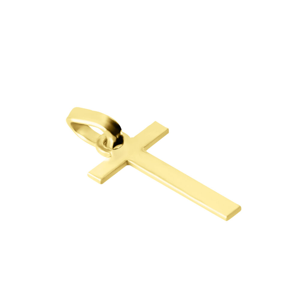 Pendentif Ionia Lettre Or Jaune