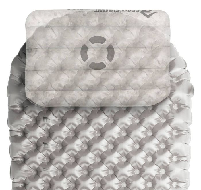 Aeros Down Pillow Regular Grey hovedpude