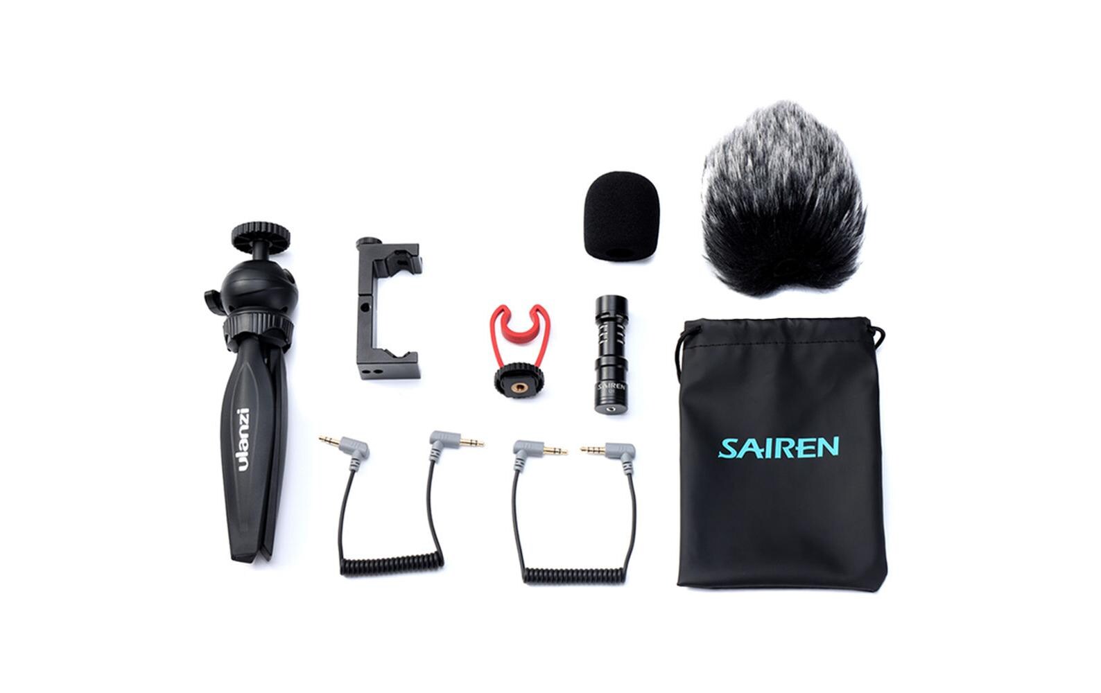 Tischstativ Vlogging Super Extension Outfit 2Vielseitig einsetzbares Stativgriff