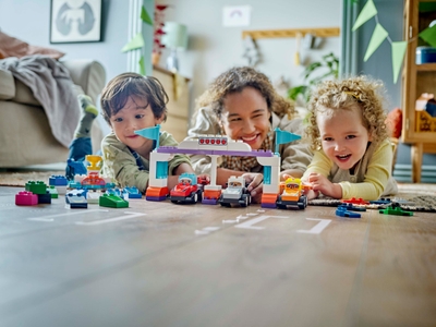 LEGO F1® team racewagens en coureurs (10445)
