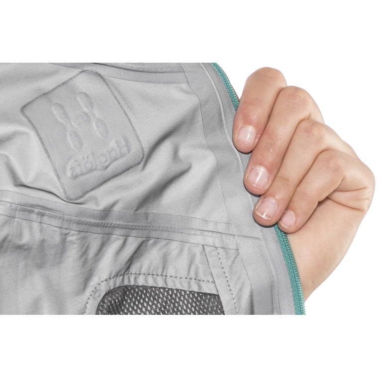 Haglöfs L.I.M Comp Jacket Women Stone Grey/Star Dust