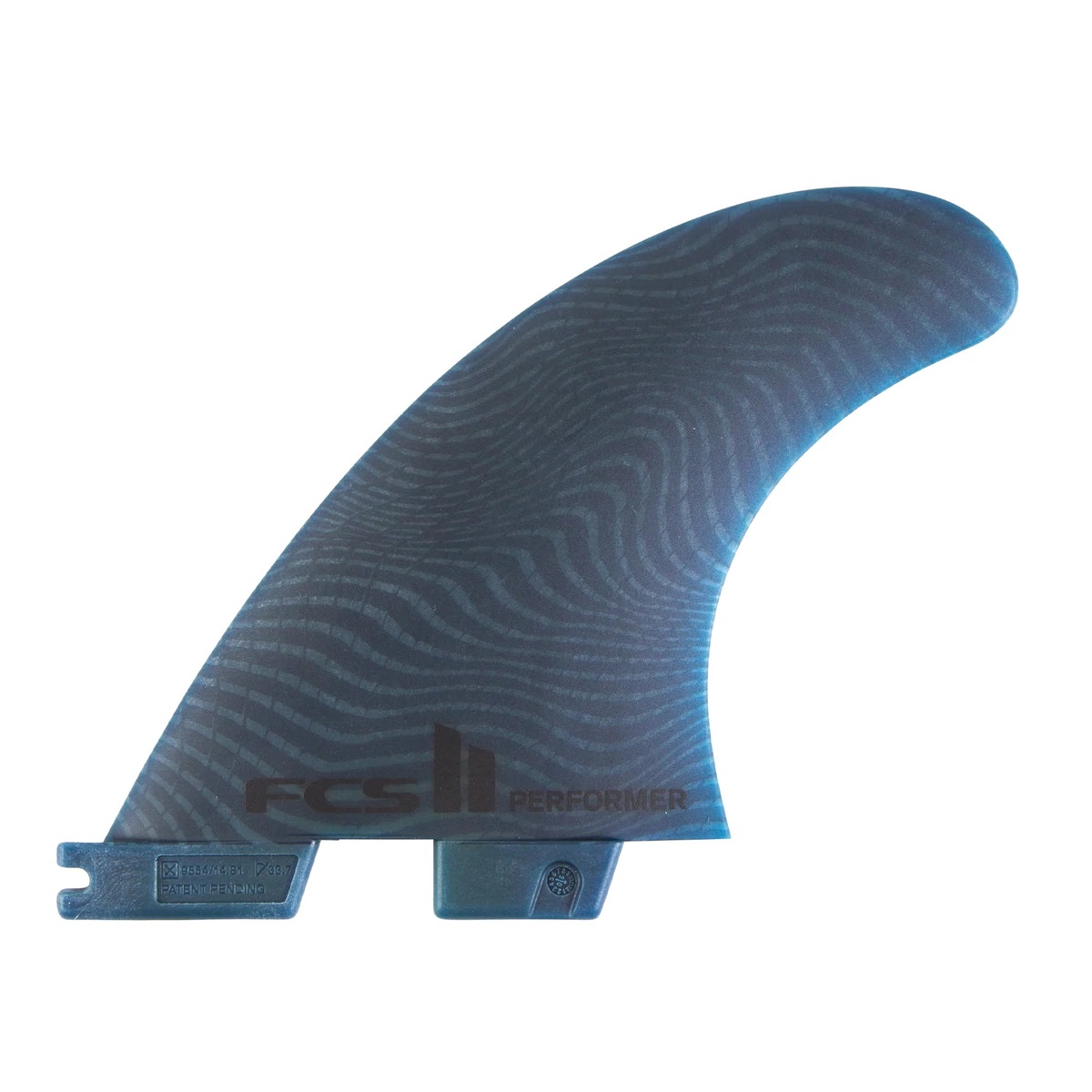 FCS FCS II Performer Eco Neo Glass Medium Pacific - Quad