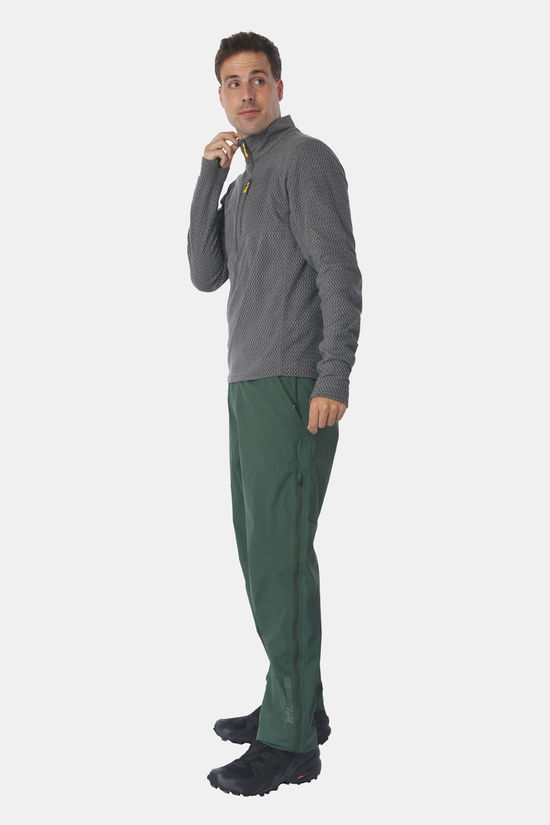 Ayacucho Ayacucho Mountain Packaway 1/2 Zip Fleecetrui