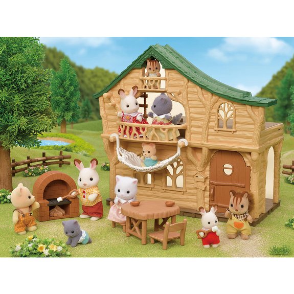 Le chalet du lac Sylvanian Families 5451