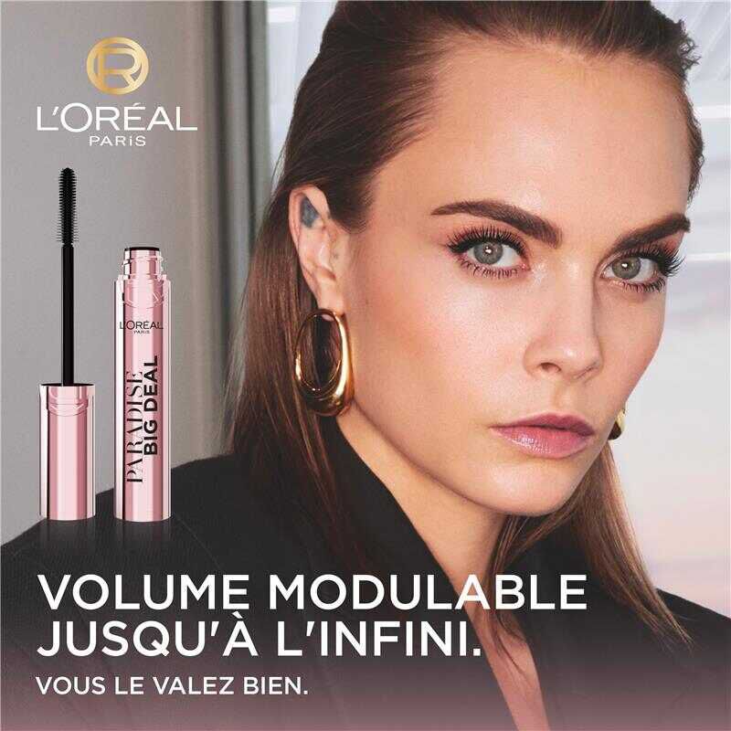 Coffret LUMI 6 Produits Maquillage Visage & Yeux : Mascara, Eyeliner, Fard à Paupières, Enlumineur, Blush, Huile à Lèvres
