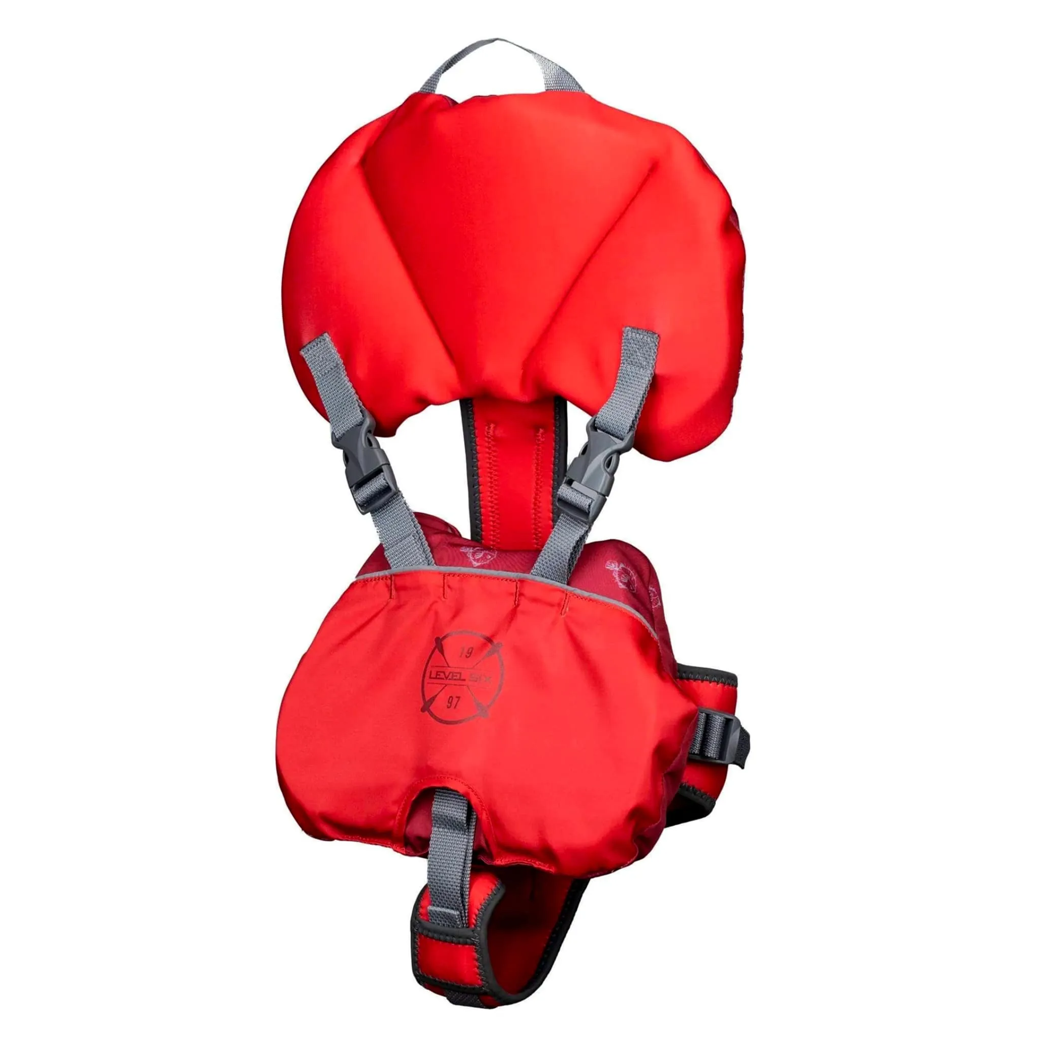 Level Six Veste de Nage Puffer™ 9-25lb - Rouge