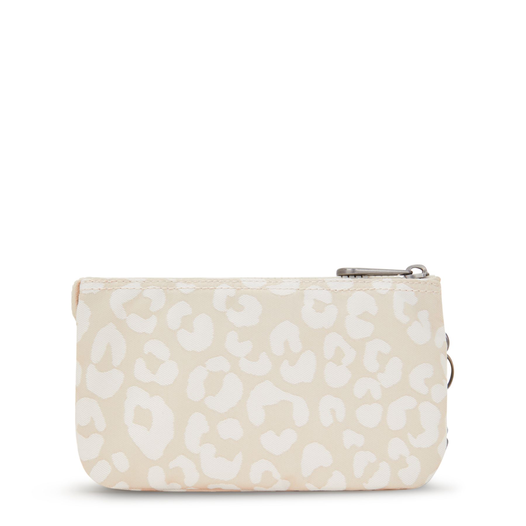 CREATIVITY L Grande pochette multi-usage avec 3 poches - White Cheetah J