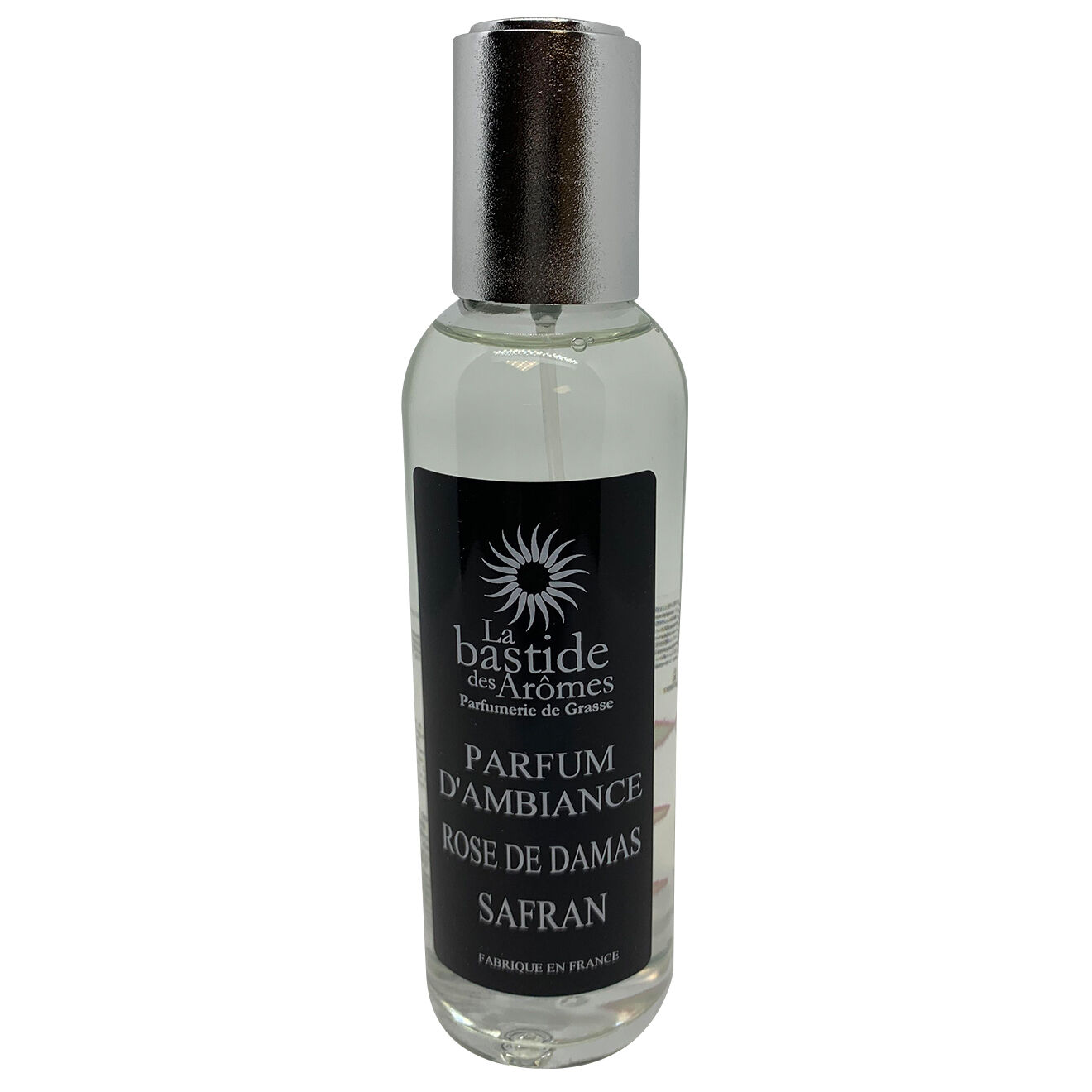 La Bastide des Arômes Parfum d'ambiance Rose de Damas Safran - 100 ml