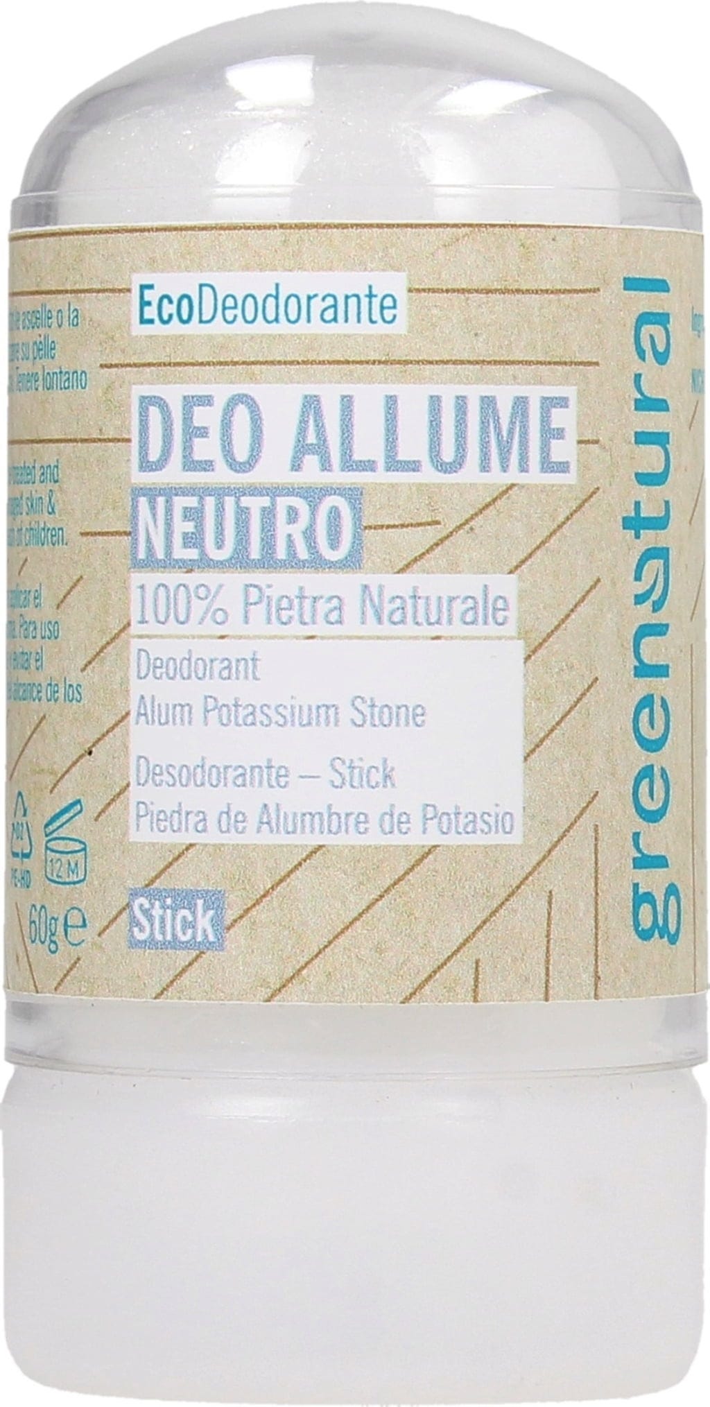 greenatural  Alaun Deo-Stick, 60 g