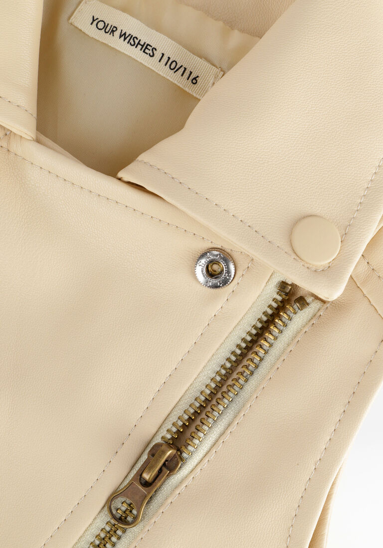 YOUR WISHES beige your wishes gilet gemma