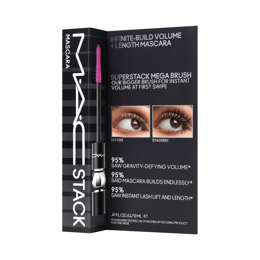 MAC Macstack Mascara Black Stack 12ml