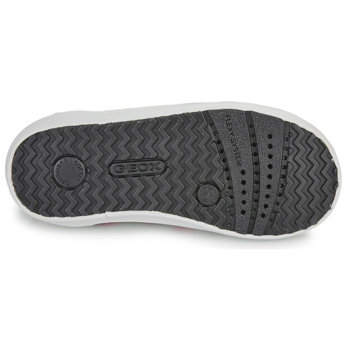 Geox - B KILWI GIRL - Blanc / Rose