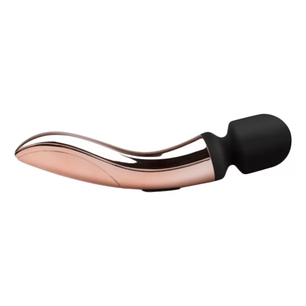 Rosy Gold Luxurious Curve Massager