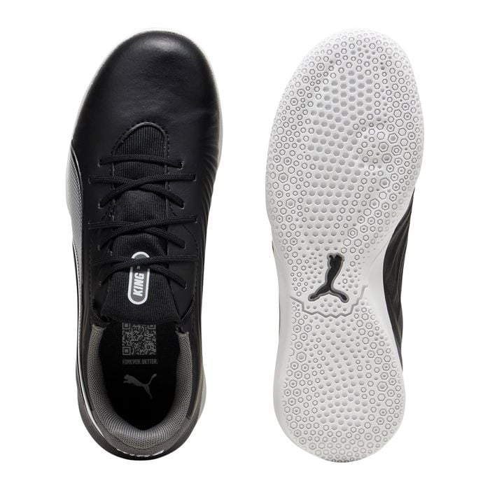 Puma King Match IT Zaalvoetbalschoenen Junior