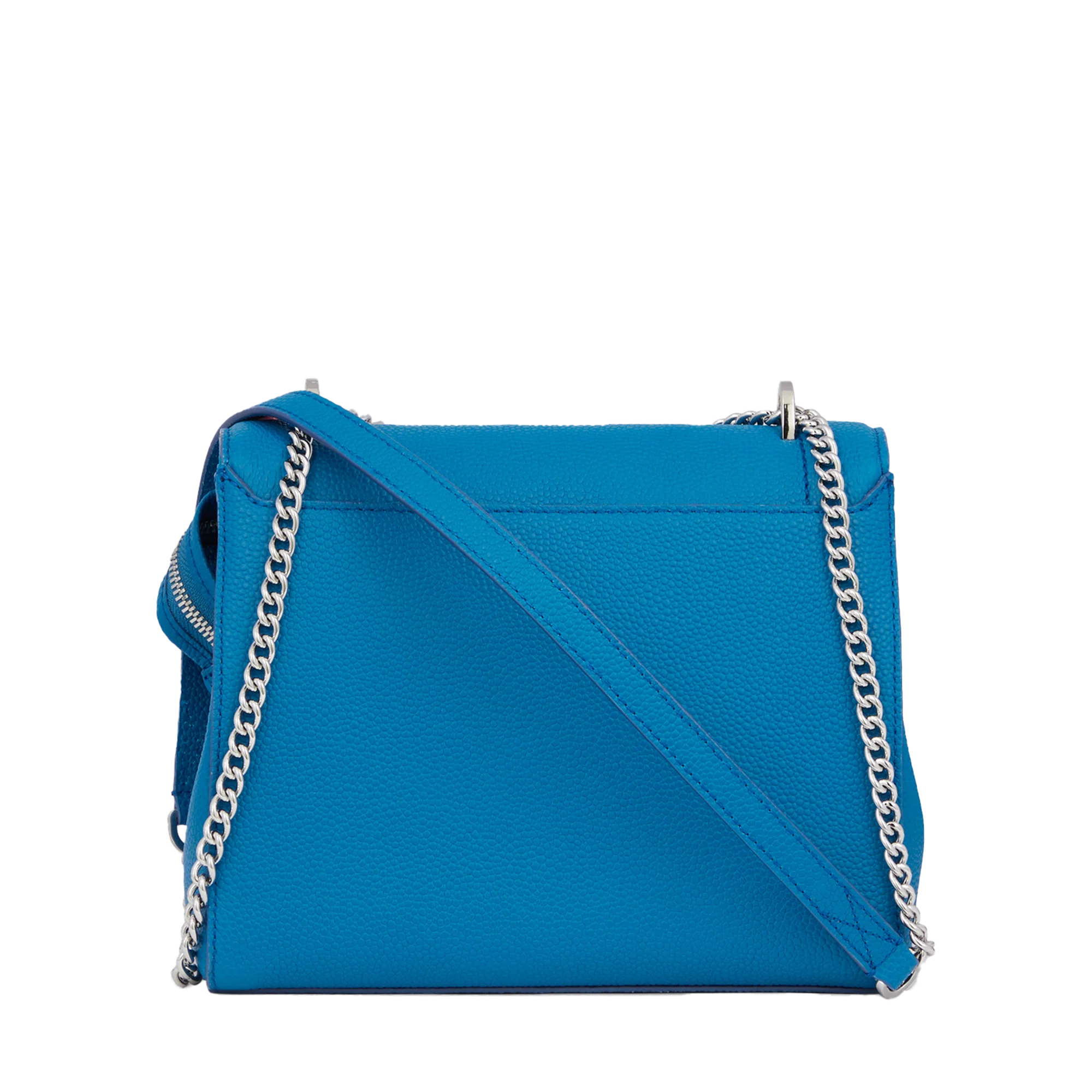 Sac rabat M Ninon de Lancel-Cobalt/Orage