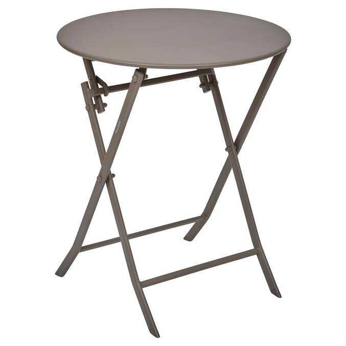 Table de jardin pliante ronde GREENSBORO Café