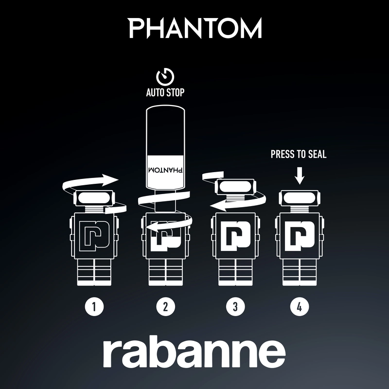 Rabanne Phantom Intense EDP Refill 200 ml