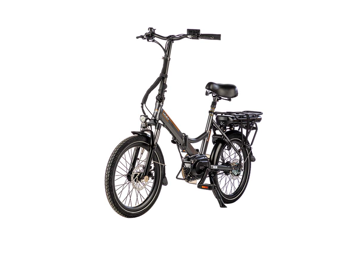 Lacros Scamper S600 M200 - Matgrijs Middenmotor