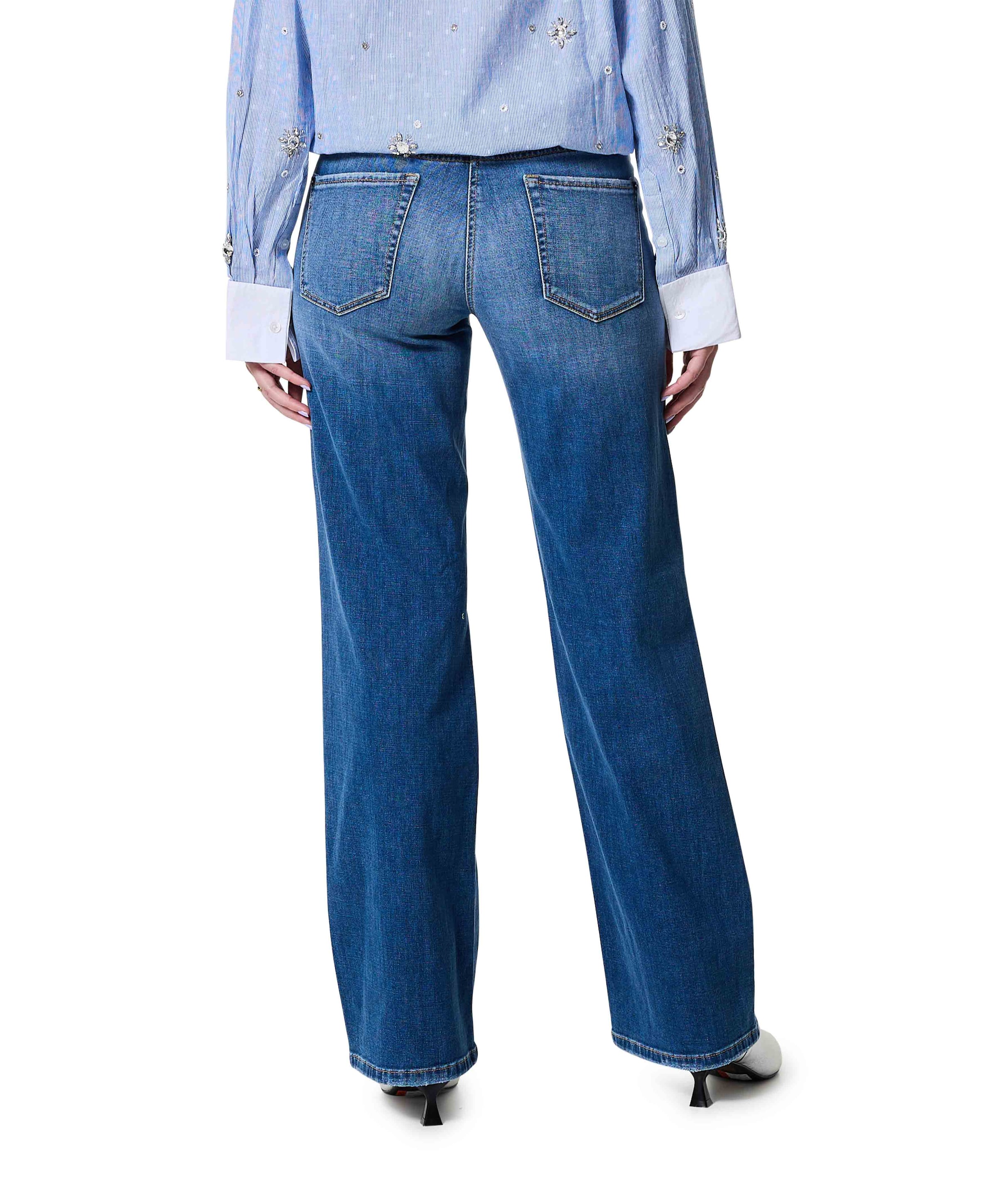 Cambio Tess jeans blauw