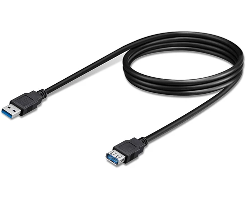 Andersson USB-A-USB-A - 3.0 Extension 2M Black
