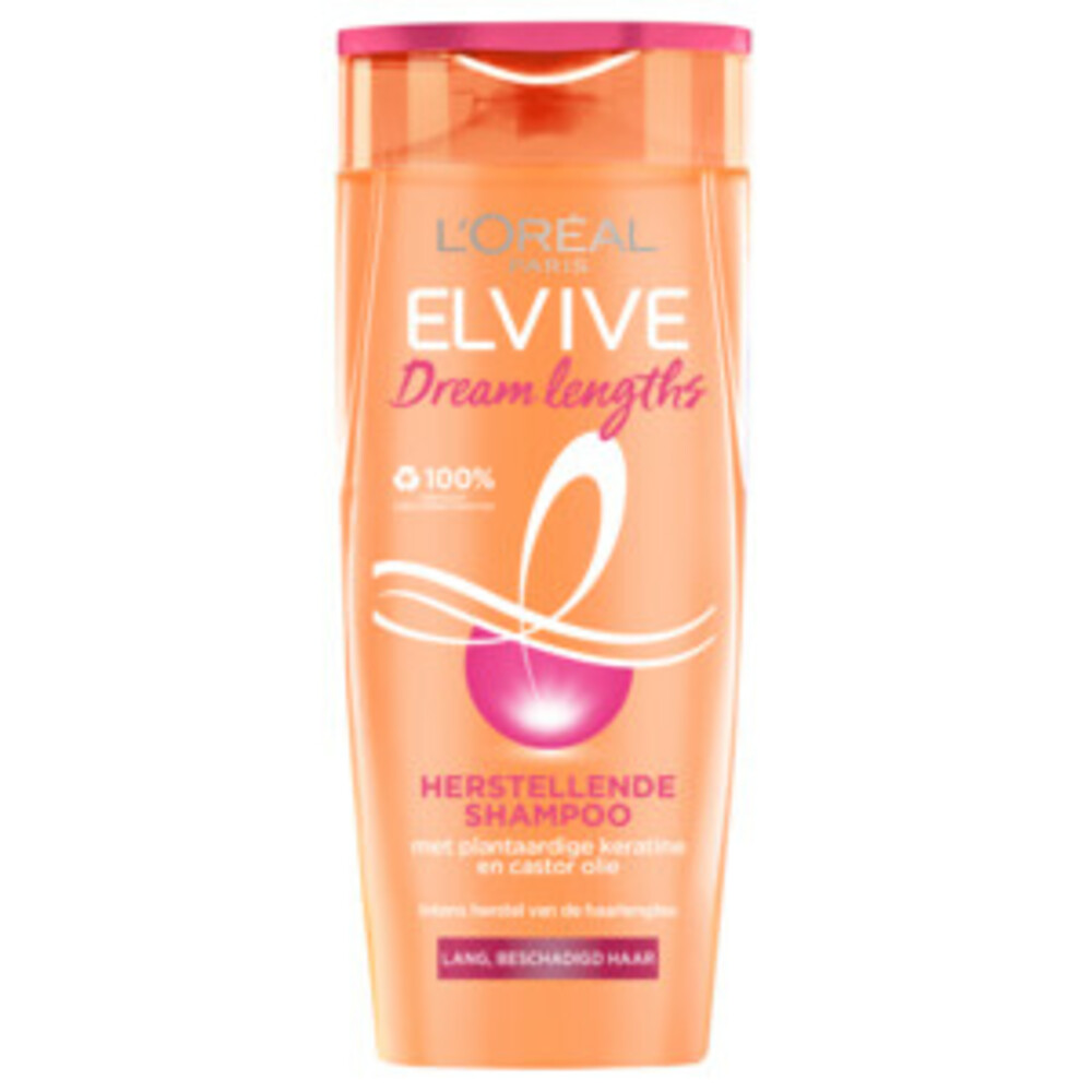L'Oréal Elvive Dream Lengths - Shampoo 3x 250 ml &Conditioner 3x 200 ml - Pakket