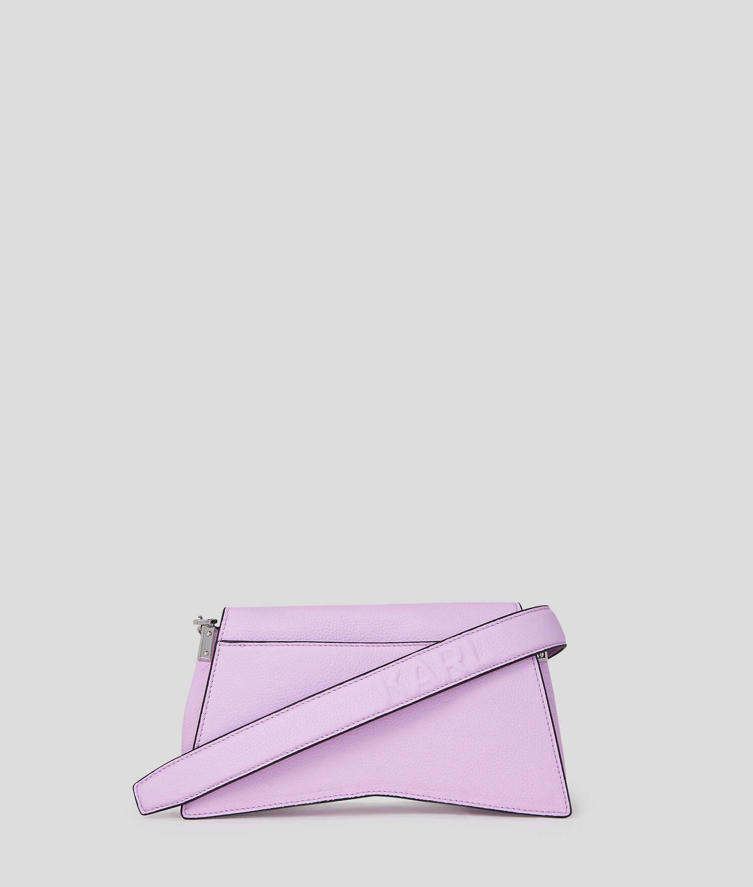 PETIT SAC BANDOULIÈRE EN CUIR GRAINÉ K/SEVEN