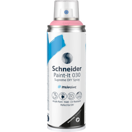 Schneider Paint-It 030 Supreme DIY Spray Spray - rose