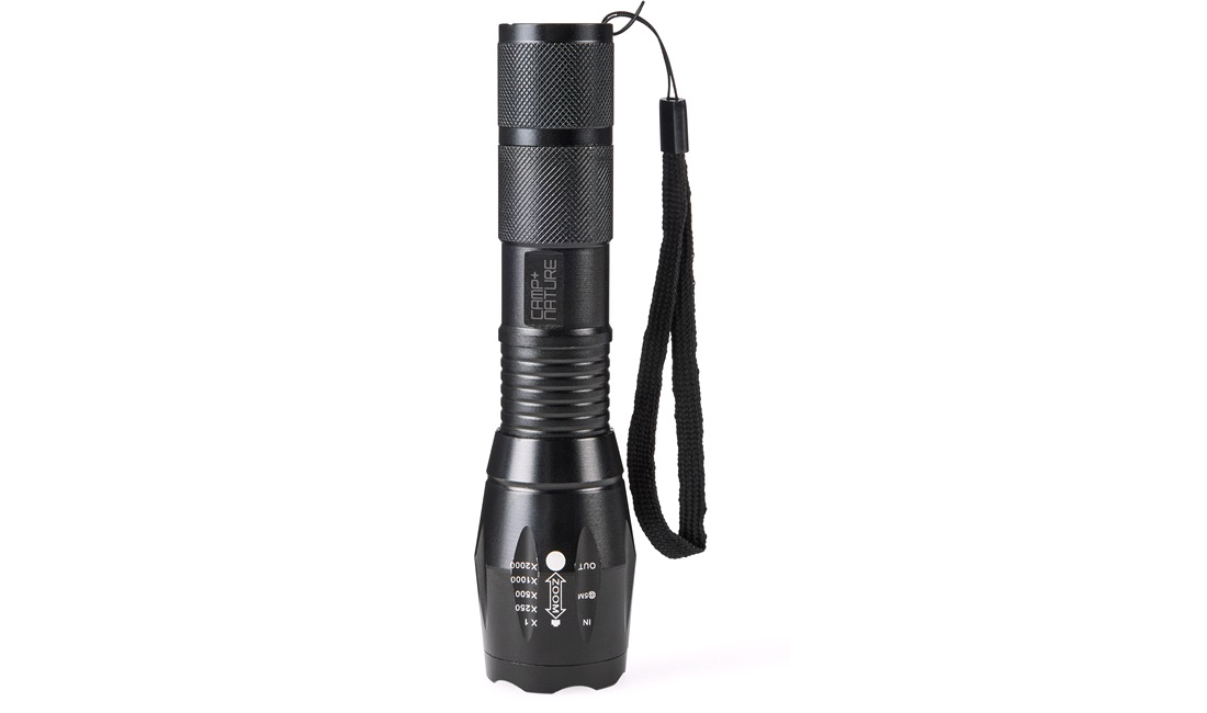 Lommelygte LED 800 Lm, vandtæt