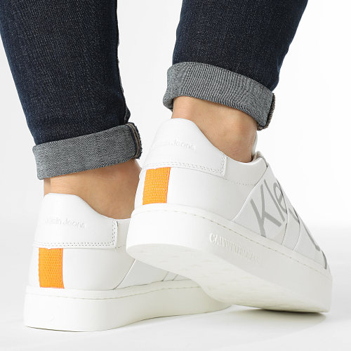 Baskets Femme Classic Cupsole 0911 Bright White Reflective