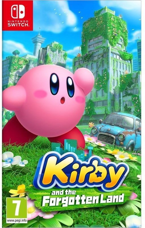 Nintendo - Kirby and the Forgotten Land - Nintendo Switch Game