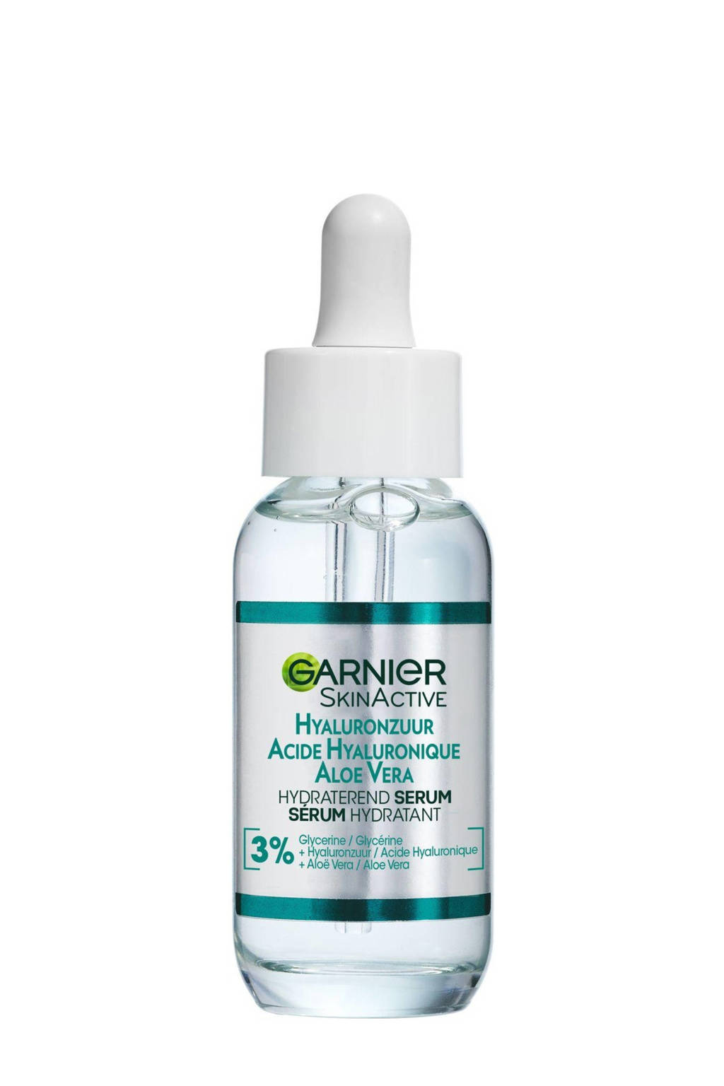 dagelijkse routineHyaluronzuur & Aloë Vera hydraterend serum - 30 ml