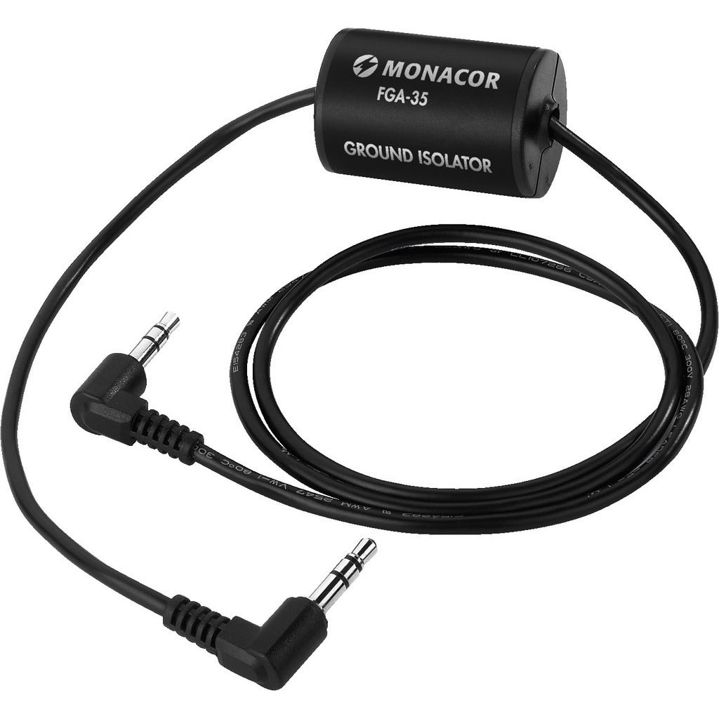 Monacor FGA-35 3.5 mm groundloop isolator
