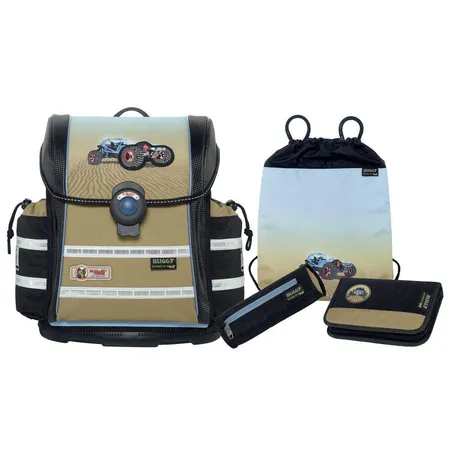 McNeill Light 912S Schulranzenset Buggy 4-teiliges Set