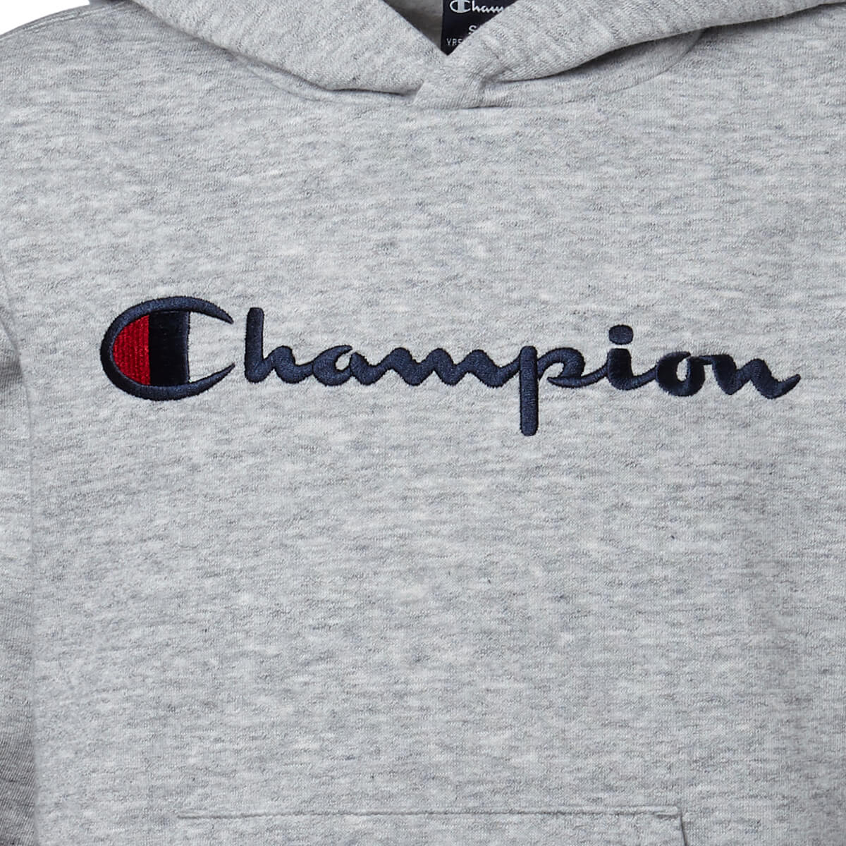 Champion Big Script Logo Hættetrøje Børn