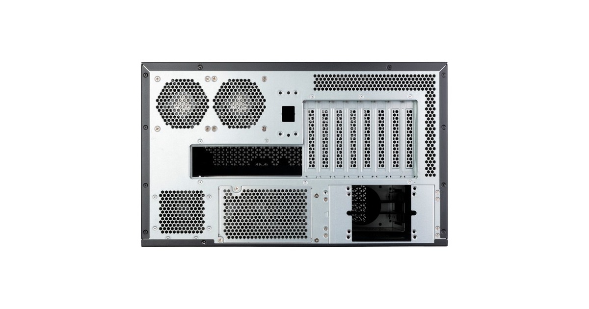 SilverStoneRM600 rack behuizing  (Zwart)