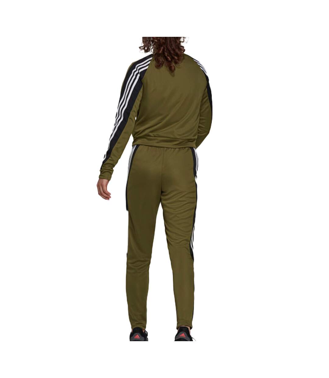 Survêtement Kaki Femme Adidas Teamsport