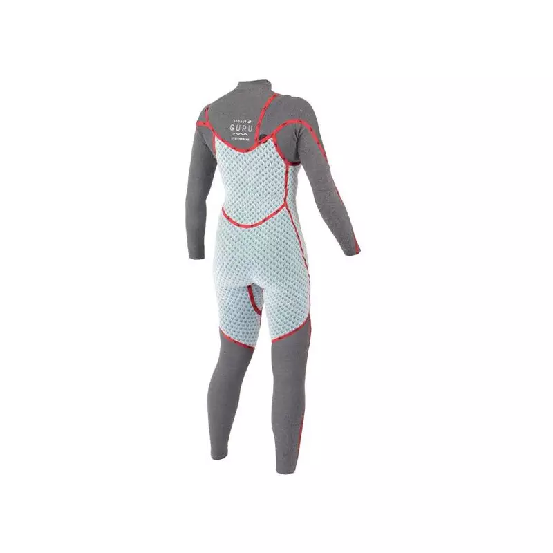Combinaison intégrale femme SOORUZ Guru Pro 4/3 Chest Zip Blue