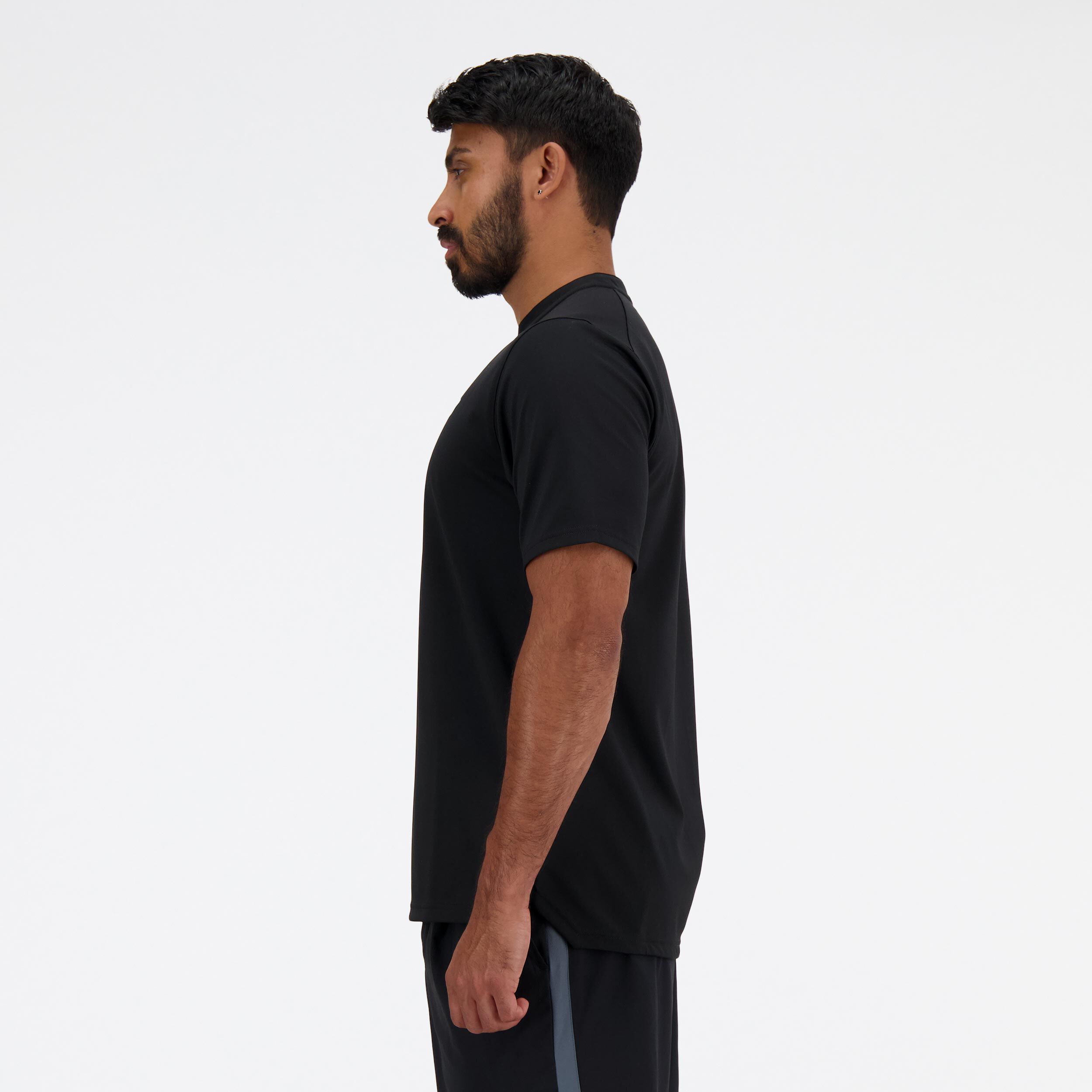 New Balance Tournament T-shirt Hommes - Noir